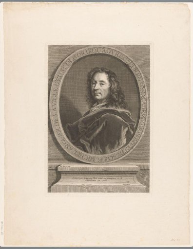 Portrait of Michel Anguier