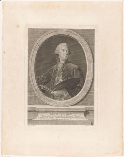 Portrait of Louis Tocqué