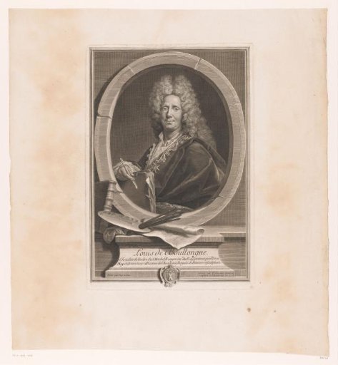 Portrait of Louis de Boullogne