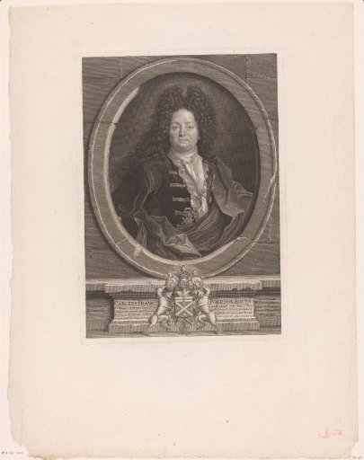 Portrait of Charles-François Poerson