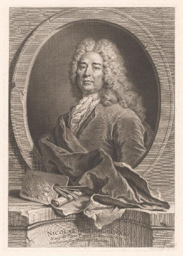 Portrait of Nicolas de Largillière