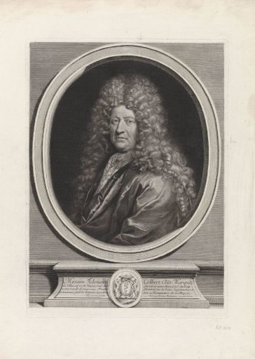 Portrait of Edouard Colbert de Villacerf