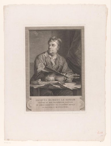 Portrait of Jacques Dumont le Romain