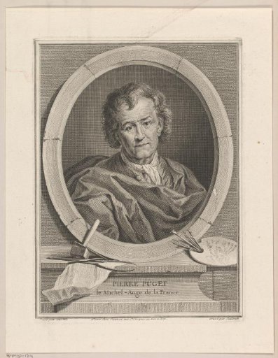 Portrait of Pierre Paul Puget