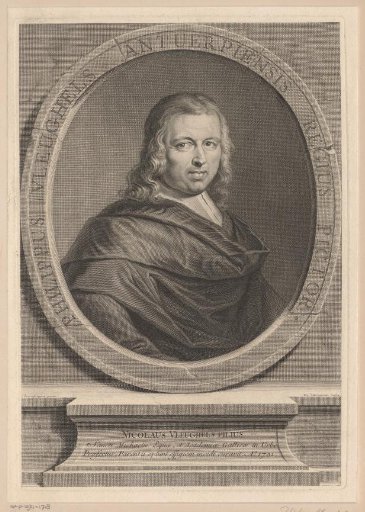 Portrait of Philippe Vleughels