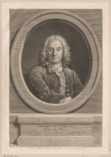 Portrait of Sébastien Leclerc