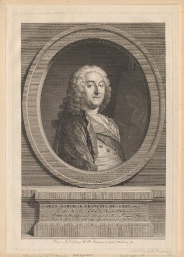 Portrait of Jean François de Troy