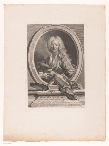 Portrait of Pierre-Jacques Cazes