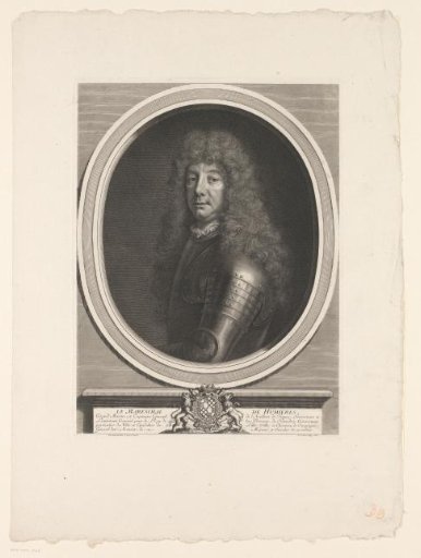 Portrait of Louis de Crevant, Duke of Humières