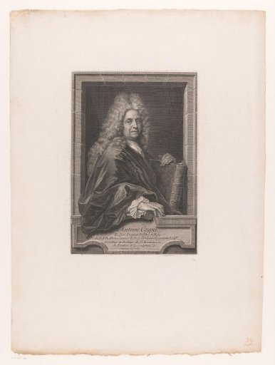 Portrait of Antoine Coypel
