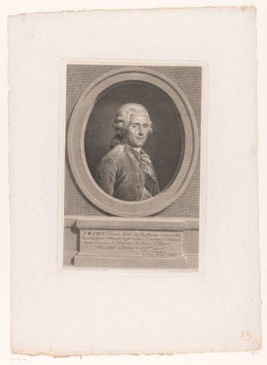 Portrait of Joseph-Marie Vien
