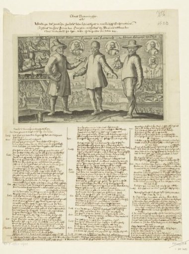 The Three Main Players in the Conspiracy Against Maurice, 1623