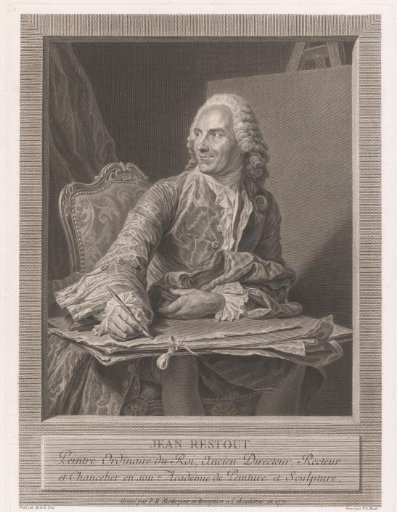 Portrait of Jean Restout (II)
