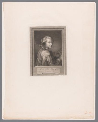 Portrait of Jean Baptiste Marie Pierre