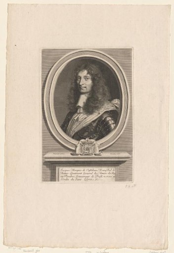 Portrait of Jacques de Castelnau