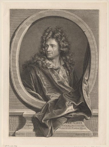 Portrait of Corneille van Clève