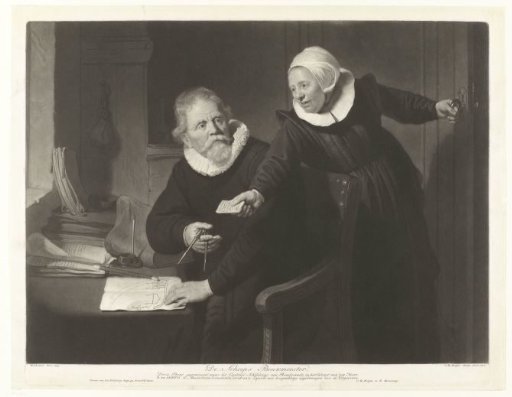 Shipbuilder Jan Rijcksen and His Wife Griet Jans