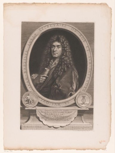 Portrait of Jean-Baptiste Lully