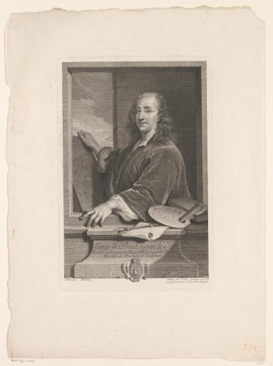 Portrait of Louis Boullogne I