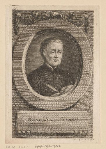 Portrait of Wenceslaus Sturm