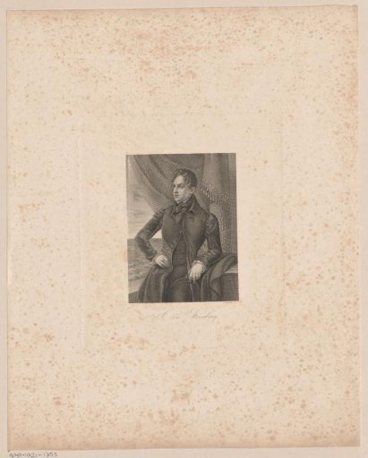 Portrait of Alexander von Ungern-Sternberg