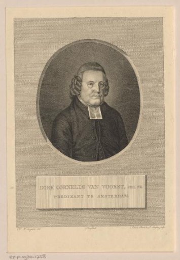 Portrait of Dirk Cornelis van Voorst