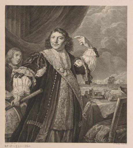 Portrait of Aert Jansz. van Nes