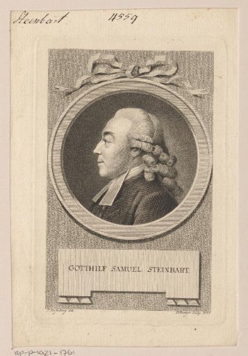 Portrait of Gotthilf Samuel Steinbart