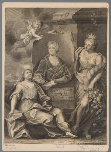 Portrait of Regina Elisabeth Richter