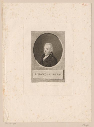 Portrait of Jan Konijnenburg