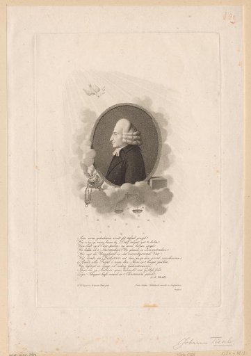Portrait of Johannes Tissel