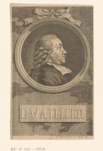 Portrait of Wilhelm Abraham Teller