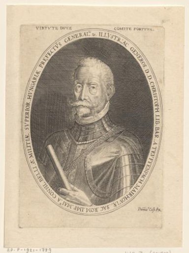 Portrait of Christoph von Teuffenbach