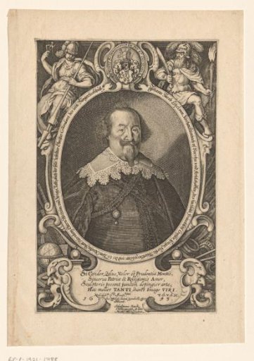 Portrait of Johann Jacob Tetzel