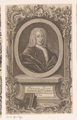 Portrait of François Roux