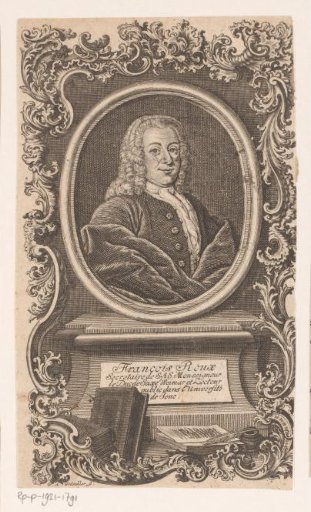 Portrait of François Roux