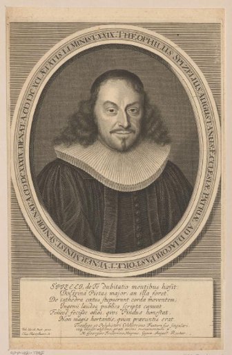 Portrait of Gottlieb Spitzel at the Age of 51