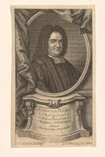 Portrait of Sylvester Tappe