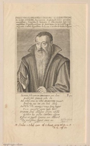Portrait of Johann Sturm