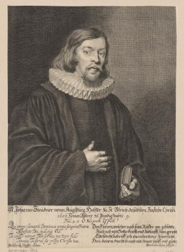 Portrait of Johann Steudner