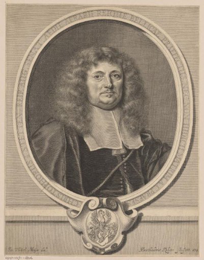 Portrait of Christoph von Stetten