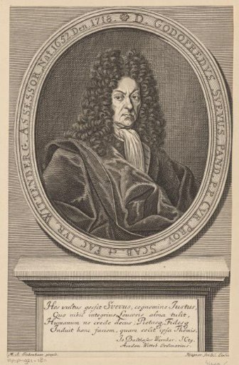 Portrait of Gottfried Suevus