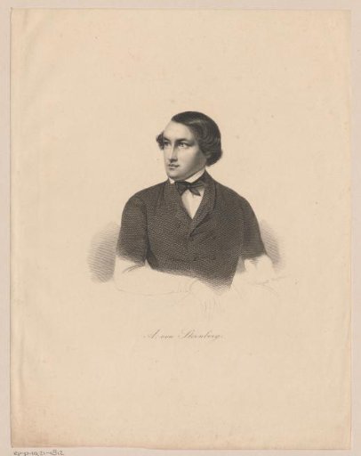 Portrait of Alexander von Ungern-Sternberg
