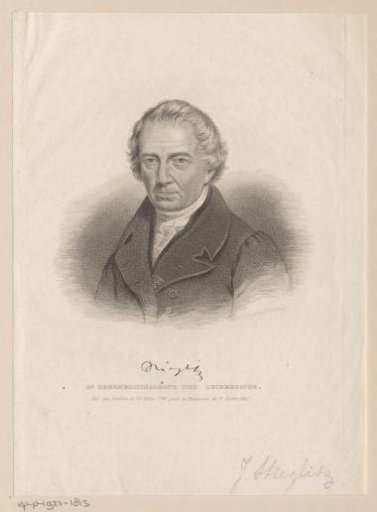 Portrait of Johann Stieglitz