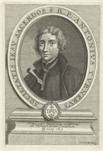 Portrait of Anthony Turner