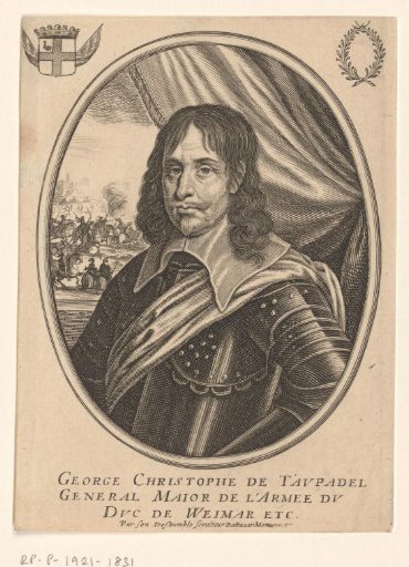 Portrait of Georg Christoph von Taupadel