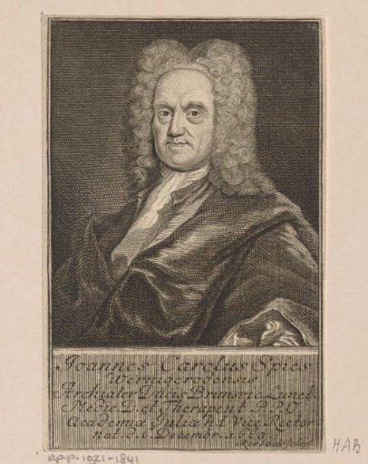 Portrait of Johann Carl Spies