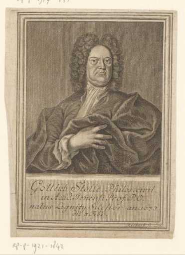 Portrait of Gottlieb Stolle