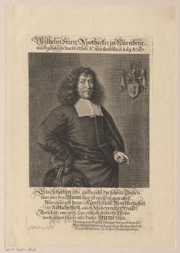 Portrait of Wilhelm Stirn