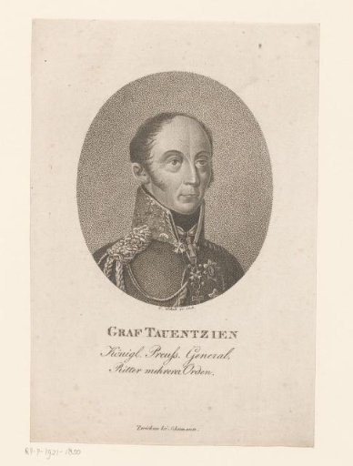 Count Tauentzien